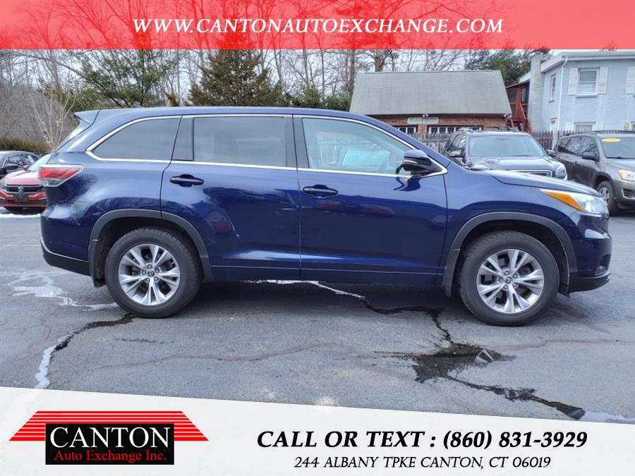 2016 Toyota Highlander LE, available for sale in Canton, Connecticut | Canton Auto Exchange. Canton, Connecticut 2016 Toyota Highlander LE, available for sale in Canton, Connecticut | Canton Auto Exchange. Canton, Connecticut