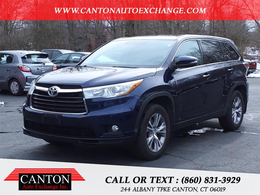 2016 Toyota Highlander LE, available for sale in Canton, Connecticut | Canton Auto Exchange. Canton, Connecticut 2016 Toyota Highlander LE, available for sale in Canton, Connecticut | Canton Auto Exchange. Canton, Connecticut