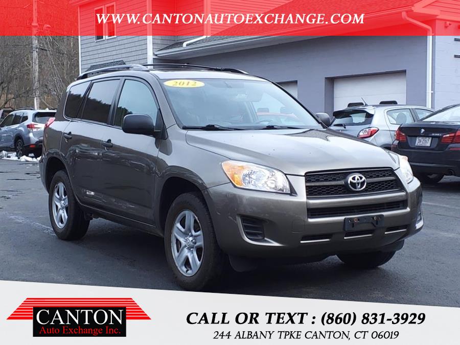 2012 Toyota Rav4 Base, available for sale in Canton, Connecticut | Canton Auto Exchange. Canton, Connecticut