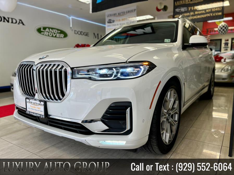 2020 BMW X7 xDrive40i Sports Activity Vehicle, available for sale in Bronx, New York | Luxury Auto Group. Bronx, New York 2020 BMW X7 xDrive40i Sports Activity Vehicle, available for sale in Bronx, New York | Luxury Auto Group. Bronx, New York