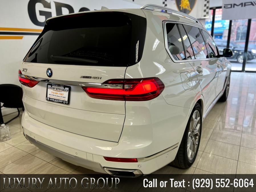 2020 BMW X7 xDrive40i Sports Activity Vehicle, available for sale in Bronx, New York | Luxury Auto Group. Bronx, New York 2020 BMW X7 xDrive40i Sports Activity Vehicle, available for sale in Bronx, New York | Luxury Auto Group. Bronx, New York