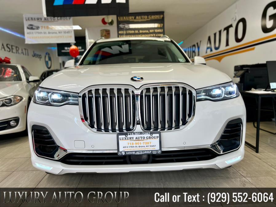 2020 BMW X7 xDrive40i Sports Activity Vehicle, available for sale in Bronx, New York | Luxury Auto Group. Bronx, New York 2020 BMW X7 xDrive40i Sports Activity Vehicle, available for sale in Bronx, New York | Luxury Auto Group. Bronx, New York