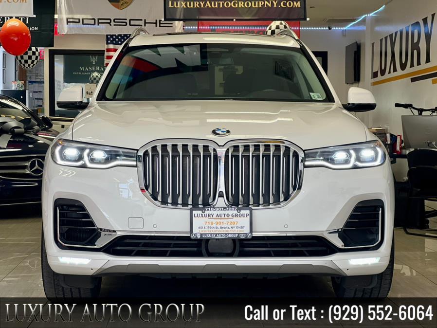 2020 BMW X7 xDrive40i Sports Activity Vehicle, available for sale in Bronx, New York | Luxury Auto Group. Bronx, New York 2020 BMW X7 xDrive40i Sports Activity Vehicle, available for sale in Bronx, New York | Luxury Auto Group. Bronx, New York