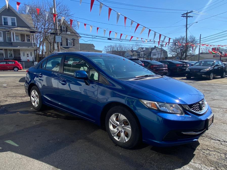 2013 Honda Civic Sdn 4dr Auto LX, available for sale in Bridgeport, Connecticut | CT Auto. Bridgeport, Connecticut 2013 Honda Civic Sdn 4dr Auto LX, available for sale in Bridgeport, Connecticut | CT Auto. Bridgeport, Connecticut