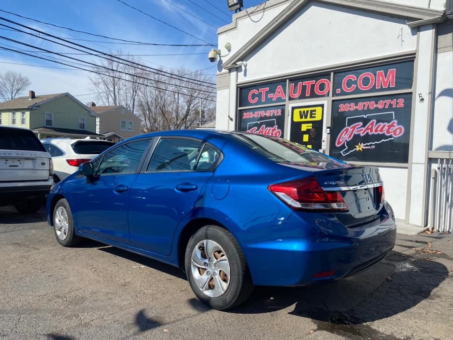 2013 Honda Civic Sdn 4dr Auto LX, available for sale in Bridgeport, Connecticut | CT Auto. Bridgeport, Connecticut 2013 Honda Civic Sdn 4dr Auto LX, available for sale in Bridgeport, Connecticut | CT Auto. Bridgeport, Connecticut