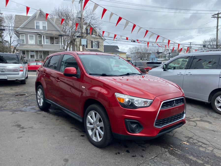 2014 Mitsubishi Outlander Sport AWD 4dr CVT ES, available for sale in Bridgeport, Connecticut | CT Auto. Bridgeport, Connecticut 2014 Mitsubishi Outlander Sport AWD 4dr CVT ES, available for sale in Bridgeport, Connecticut | CT Auto. Bridgeport, Connecticut