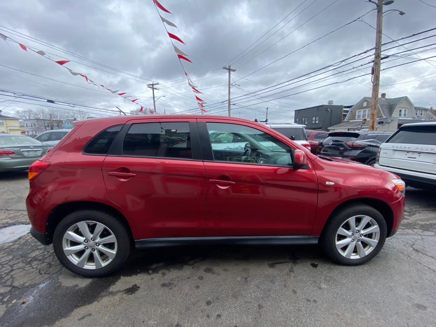 2014 Mitsubishi Outlander Sport AWD 4dr CVT ES, available for sale in Bridgeport, Connecticut | CT Auto. Bridgeport, Connecticut 2014 Mitsubishi Outlander Sport AWD 4dr CVT ES, available for sale in Bridgeport, Connecticut | CT Auto. Bridgeport, Connecticut