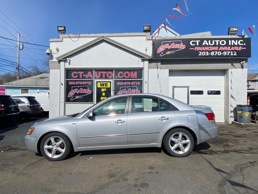 2007 Hyundai Sonata BASE, available for sale in Bridgeport, Connecticut | CT Auto. Bridgeport, Connecticut 2007 Hyundai Sonata BASE, available for sale in Bridgeport, Connecticut | CT Auto. Bridgeport, Connecticut