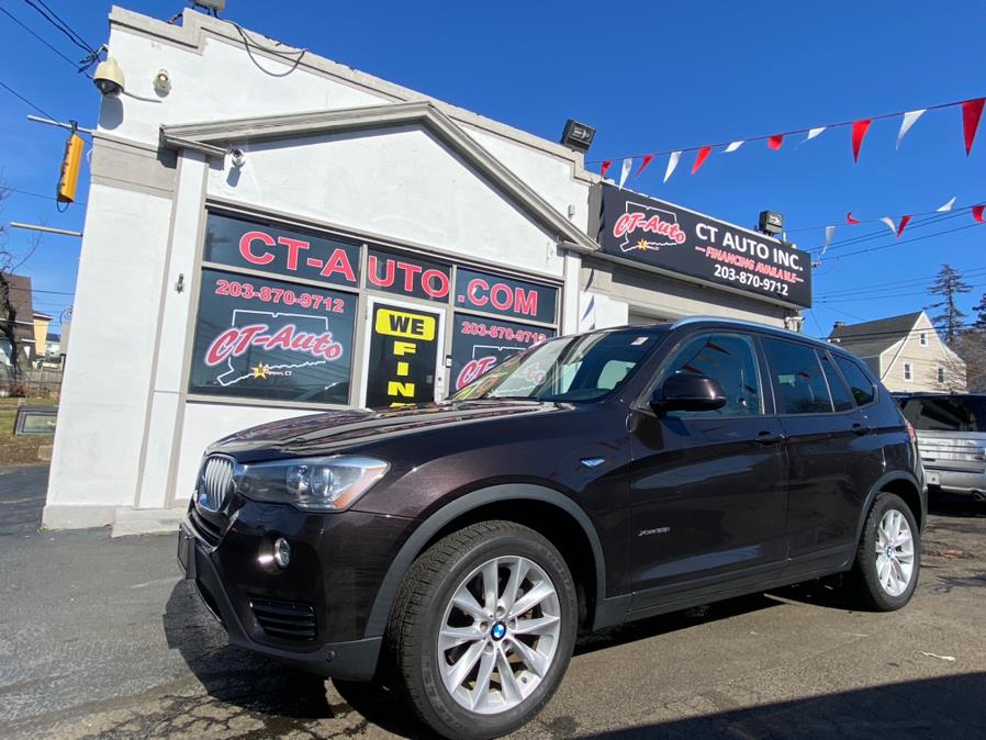 2016 BMW X3 AWD 4dr xDrive28i, available for sale in Bridgeport, Connecticut | CT Auto. Bridgeport, Connecticut 2016 BMW X3 AWD 4dr xDrive28i, available for sale in Bridgeport, Connecticut | CT Auto. Bridgeport, Connecticut