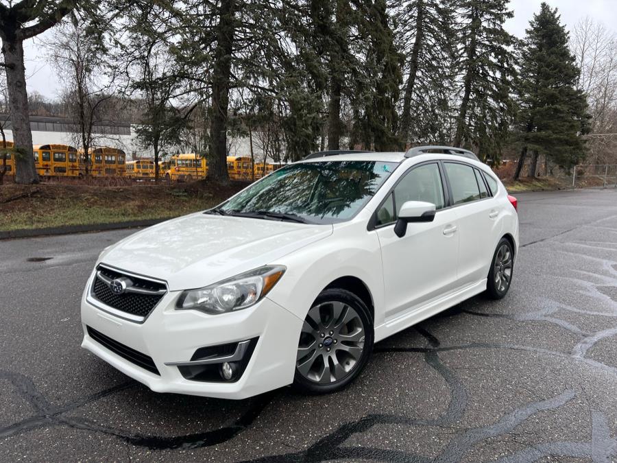 Used Subaru Impreza Wagon 5dr CVT 2.0i Sport Premium 2015 | Platinum Auto Care. Waterbury, Connecticut