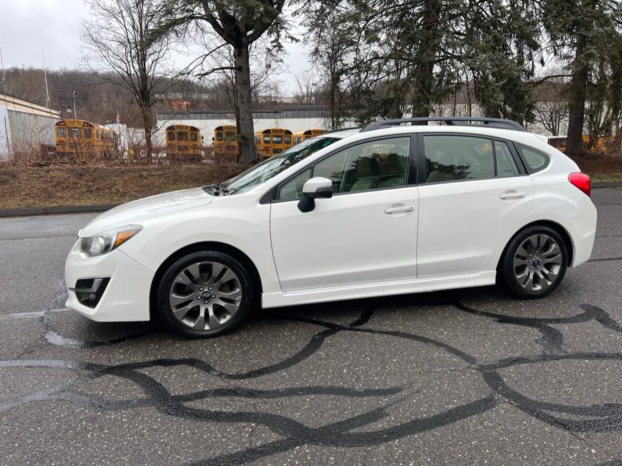 2015 Subaru Impreza Wagon 5dr CVT 2.0i Sport Premium, available for sale in Waterbury, Connecticut | Platinum Auto Care. Waterbury, Connecticut 2015 Subaru Impreza Wagon 5dr CVT 2.0i Sport Premium, available for sale in Waterbury, Connecticut | Platinum Auto Care. Waterbury, Connecticut