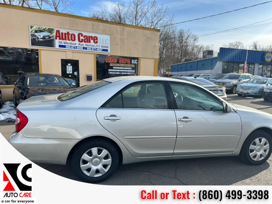 2003 Toyota Camry 4dr Sdn LE Auto, available for sale in Vernon , Connecticut | Auto Care Motors. Vernon , Connecticut 2003 Toyota Camry 4dr Sdn LE Auto, available for sale in Vernon , Connecticut | Auto Care Motors. Vernon , Connecticut