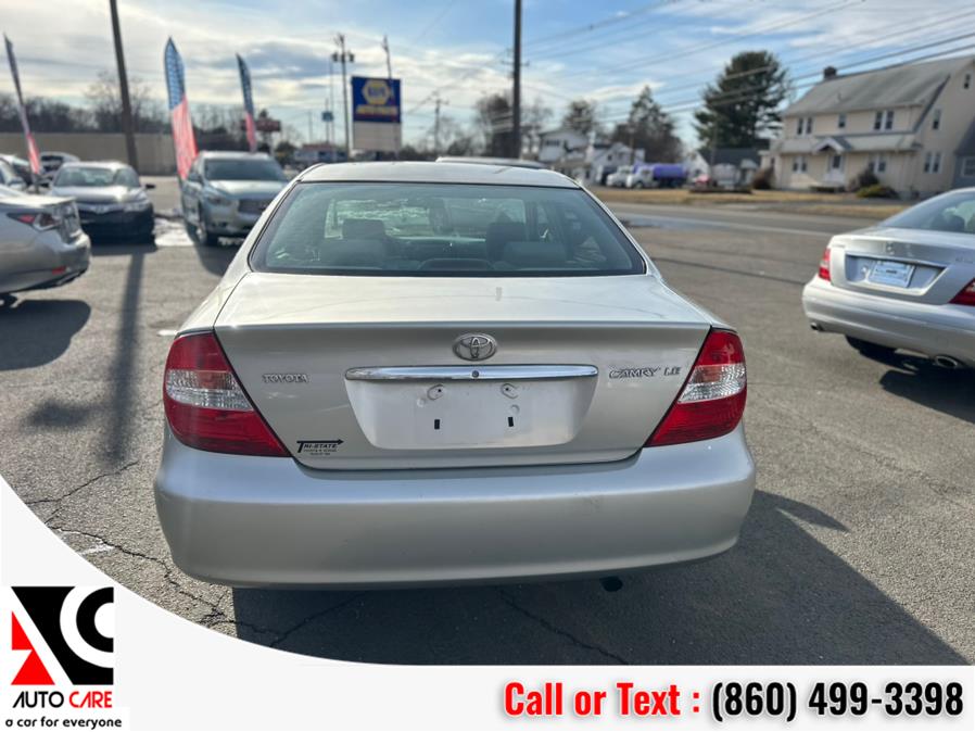 2003 Toyota Camry 4dr Sdn LE Auto, available for sale in Vernon , Connecticut | Auto Care Motors. Vernon , Connecticut 2003 Toyota Camry 4dr Sdn LE Auto, available for sale in Vernon , Connecticut | Auto Care Motors. Vernon , Connecticut