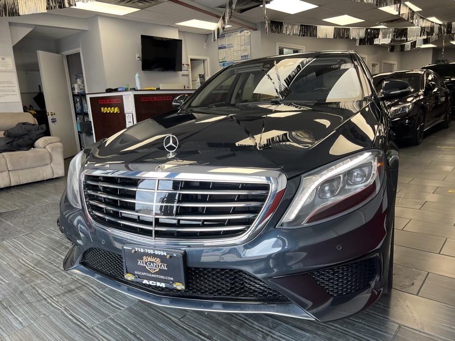 2015 Mercedes-Benz S-Class 4dr Sdn S 63 AMG 4MATIC, available for sale in Franklin Square, New York | Signature Auto Sales. Franklin Square, New York 2015 Mercedes-Benz S-Class 4dr Sdn S 63 AMG 4MATIC, available for sale in Franklin Square, New York | Signature Auto Sales. Franklin Square, New York