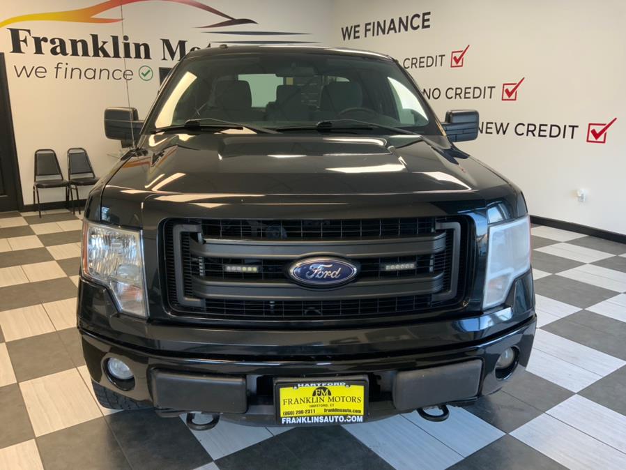 2014 Ford F-150 4WD SuperCab 145" STX, available for sale in Hartford, Connecticut | Franklin Motors Auto Sales LLC. Hartford, Connecticut 2014 Ford F-150 4WD SuperCab 145" STX, available for sale in Hartford, Connecticut | Franklin Motors Auto Sales LLC. Hartford, Connecticut