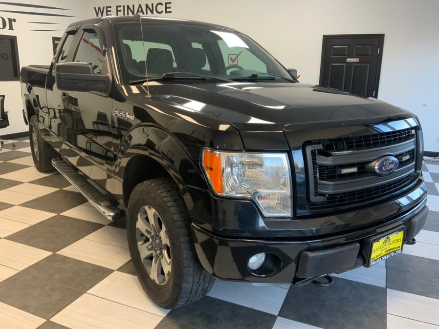 2014 Ford F-150 4WD SuperCab 145" STX, available for sale in Hartford, Connecticut | Franklin Motors Auto Sales LLC. Hartford, Connecticut