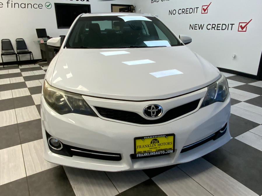 2012 Toyota Camry 4dr Sdn I4 Auto SE (Natl), available for sale in Hartford, Connecticut | Franklin Motors Auto Sales LLC. Hartford, Connecticut 2012 Toyota Camry 4dr Sdn I4 Auto SE (Natl), available for sale in Hartford, Connecticut | Franklin Motors Auto Sales LLC. Hartford, Connecticut