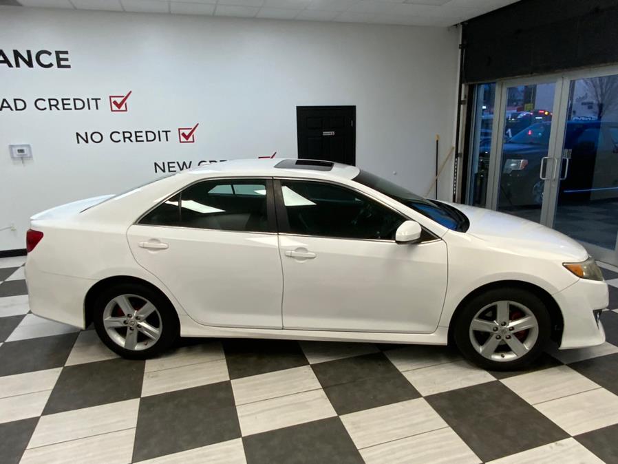 2012 Toyota Camry 4dr Sdn I4 Auto SE (Natl), available for sale in Hartford, Connecticut | Franklin Motors Auto Sales LLC. Hartford, Connecticut 2012 Toyota Camry 4dr Sdn I4 Auto SE (Natl), available for sale in Hartford, Connecticut | Franklin Motors Auto Sales LLC. Hartford, Connecticut