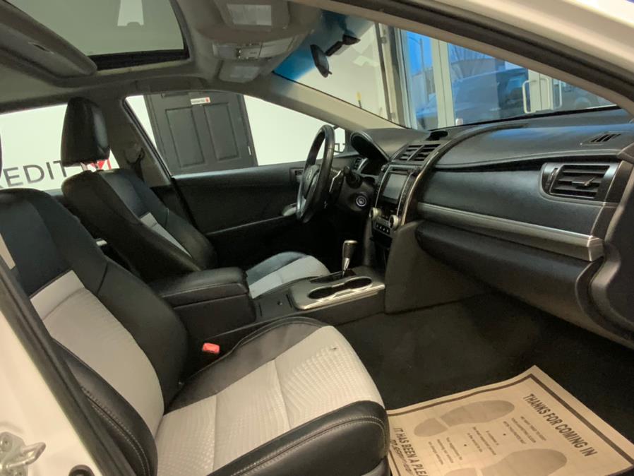 2012 Toyota Camry 4dr Sdn I4 Auto SE (Natl), available for sale in Hartford, Connecticut | Franklin Motors Auto Sales LLC. Hartford, Connecticut 2012 Toyota Camry 4dr Sdn I4 Auto SE (Natl), available for sale in Hartford, Connecticut | Franklin Motors Auto Sales LLC. Hartford, Connecticut
