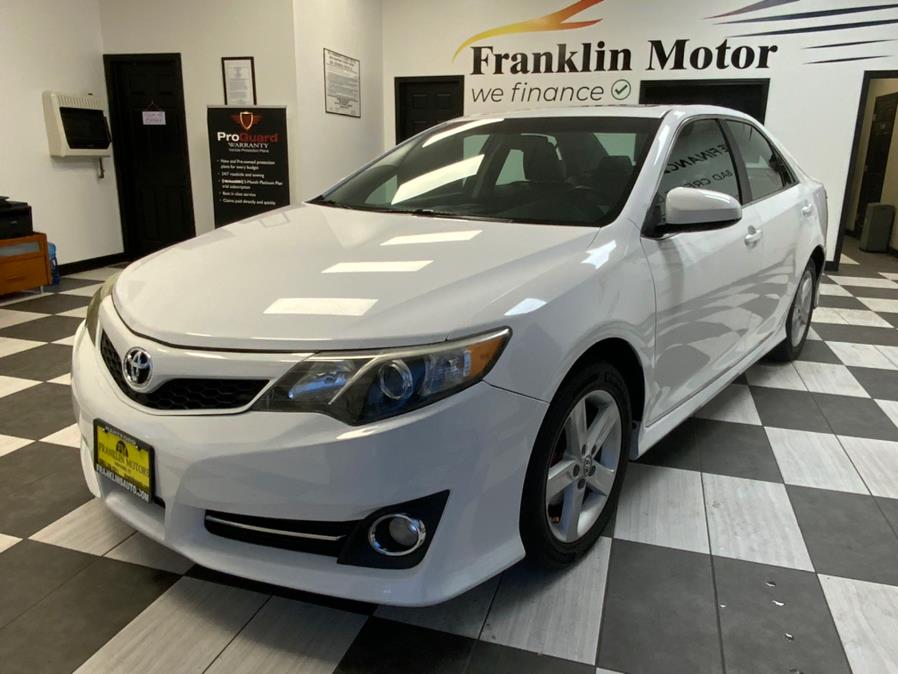 2012 Toyota Camry 4dr Sdn I4 Auto SE (Natl), available for sale in Hartford, Connecticut | Franklin Motors Auto Sales LLC. Hartford, Connecticut 2012 Toyota Camry 4dr Sdn I4 Auto SE (Natl), available for sale in Hartford, Connecticut | Franklin Motors Auto Sales LLC. Hartford, Connecticut