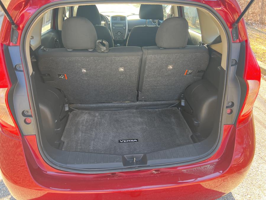 2016 Nissan Versa Note 5dr HB 1.6 S PLUS, available for sale in New London, Connecticut | TJ Motors. New London, Connecticut 2016 Nissan Versa Note 5dr HB 1.6 S PLUS, available for sale in New London, Connecticut | TJ Motors. New London, Connecticut