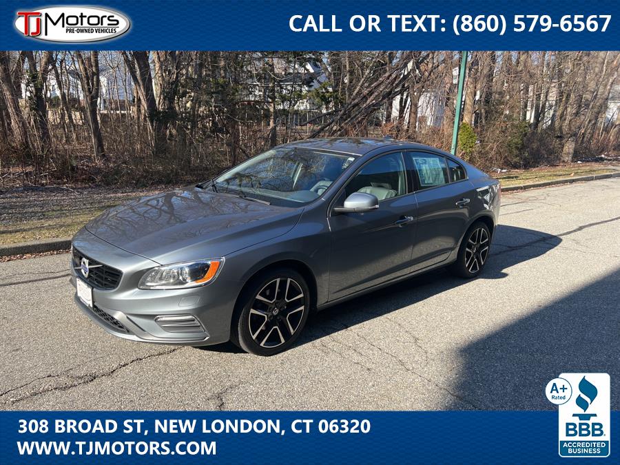 2018 Volvo S60 T5 FWD Dynamic, available for sale in New London, Connecticut | TJ Motors. New London, Connecticut 2018 Volvo S60 T5 FWD Dynamic, available for sale in New London, Connecticut | TJ Motors. New London, Connecticut