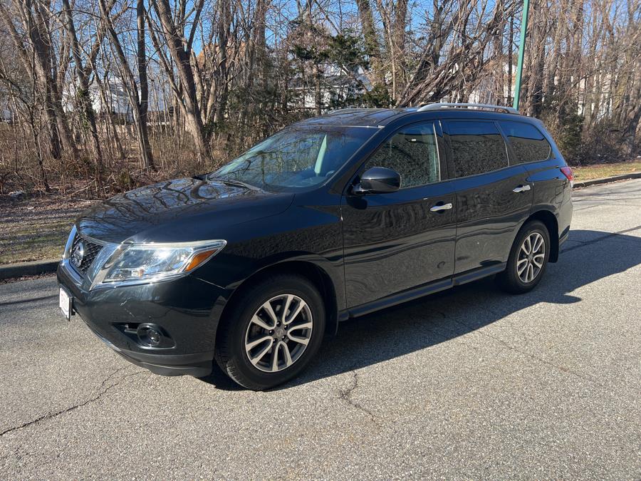 2016 Nissan Pathfinder 4WD 4dr S, available for sale in New London, Connecticut | TJ Motors. New London, Connecticut 2016 Nissan Pathfinder 4WD 4dr S, available for sale in New London, Connecticut | TJ Motors. New London, Connecticut