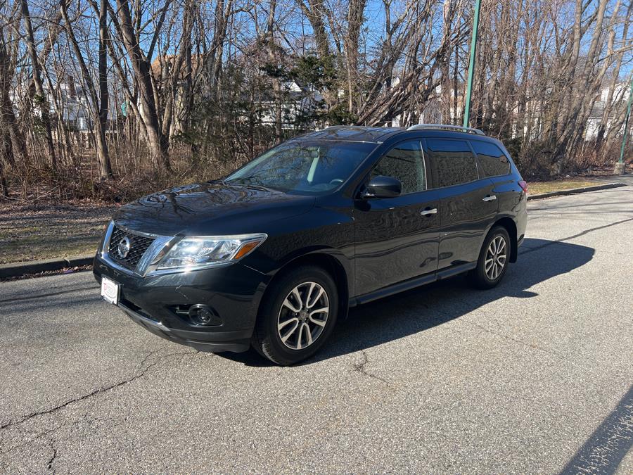 2016 Nissan Pathfinder 4WD 4dr S, available for sale in New London, Connecticut | TJ Motors. New London, Connecticut 2016 Nissan Pathfinder 4WD 4dr S, available for sale in New London, Connecticut | TJ Motors. New London, Connecticut