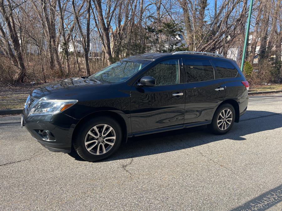 2016 Nissan Pathfinder 4WD 4dr S, available for sale in New London, Connecticut | TJ Motors. New London, Connecticut 2016 Nissan Pathfinder 4WD 4dr S, available for sale in New London, Connecticut | TJ Motors. New London, Connecticut