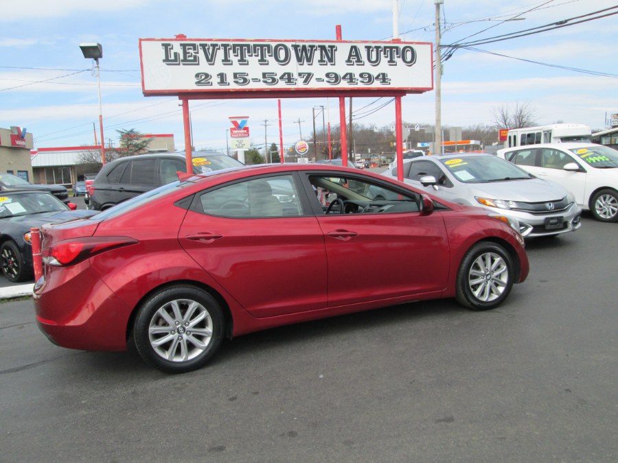 2015 Hyundai Elantra 4dr Sdn Auto SE (Alabama Plant), available for sale in Levittown, Pennsylvania | Levittown Auto. Levittown, Pennsylvania 2015 Hyundai Elantra 4dr Sdn Auto SE (Alabama Plant), available for sale in Levittown, Pennsylvania | Levittown Auto. Levittown, Pennsylvania
