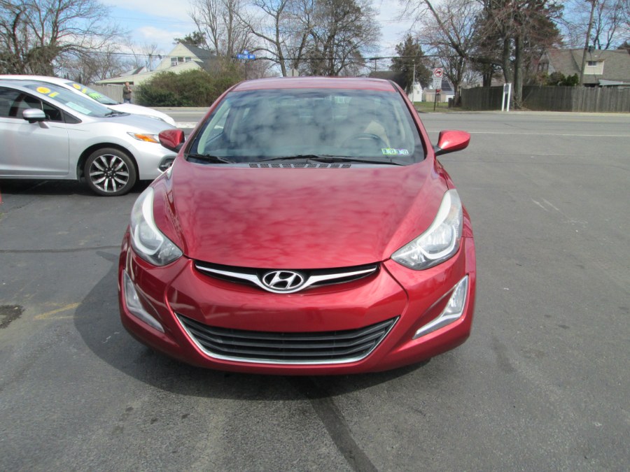 2015 Hyundai Elantra 4dr Sdn Auto SE (Alabama Plant), available for sale in Levittown, Pennsylvania | Levittown Auto. Levittown, Pennsylvania 2015 Hyundai Elantra 4dr Sdn Auto SE (Alabama Plant), available for sale in Levittown, Pennsylvania | Levittown Auto. Levittown, Pennsylvania
