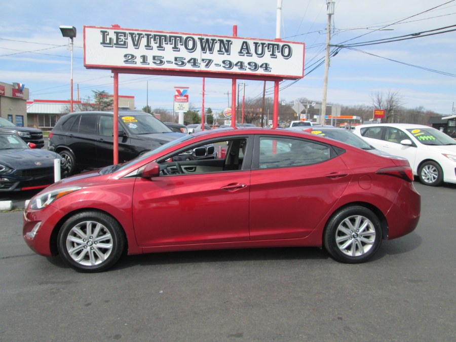 2015 Hyundai Elantra 4dr Sdn Auto SE (Alabama Plant), available for sale in Levittown, Pennsylvania | Levittown Auto. Levittown, Pennsylvania 2015 Hyundai Elantra 4dr Sdn Auto SE (Alabama Plant), available for sale in Levittown, Pennsylvania | Levittown Auto. Levittown, Pennsylvania