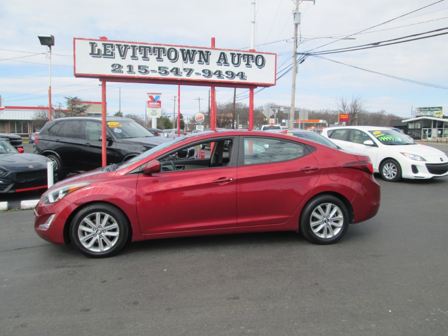 2015 Hyundai Elantra 4dr Sdn Auto SE (Alabama Plant), available for sale in Levittown, PA
