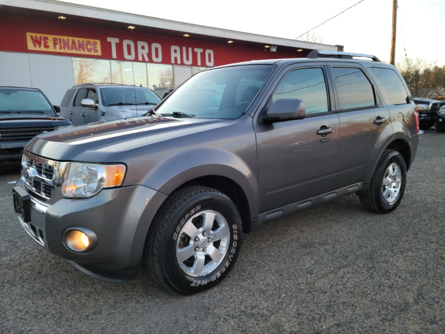 2011 Ford Escape 4WD 4dr Limited Leather & Sunroof, available for sale in East Windsor, Connecticut | Toro Auto. East Windsor, Connecticut 2011 Ford Escape 4WD 4dr Limited Leather & Sunroof, available for sale in East Windsor, Connecticut | Toro Auto. East Windsor, Connecticut