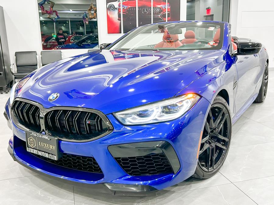 2022 BMW M8 Competition Convertible, available for sale in Franklin Square, New York | Luxury Motor Club. Franklin Square, New York 2022 BMW M8 Competition Convertible, available for sale in Franklin Square, New York | Luxury Motor Club. Franklin Square, New York
