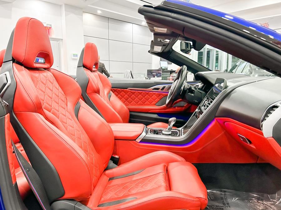 2022 BMW M8 Competition Convertible, available for sale in Franklin Square, New York | Luxury Motor Club. Franklin Square, New York 2022 BMW M8 Competition Convertible, available for sale in Franklin Square, New York | Luxury Motor Club. Franklin Square, New York