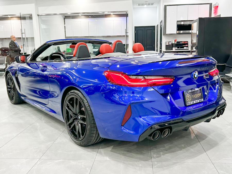 2022 BMW M8 Competition Convertible, available for sale in Franklin Square, New York | Luxury Motor Club. Franklin Square, New York 2022 BMW M8 Competition Convertible, available for sale in Franklin Square, New York | Luxury Motor Club. Franklin Square, New York