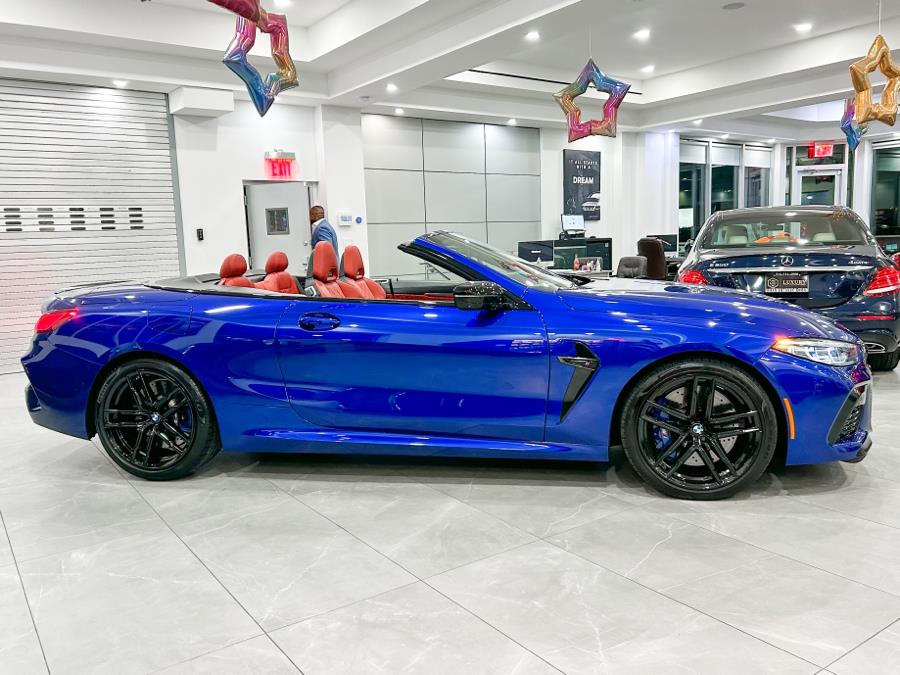 2022 BMW M8 Competition Convertible, available for sale in Franklin Square, New York | Luxury Motor Club. Franklin Square, New York 2022 BMW M8 Competition Convertible, available for sale in Franklin Square, New York | Luxury Motor Club. Franklin Square, New York