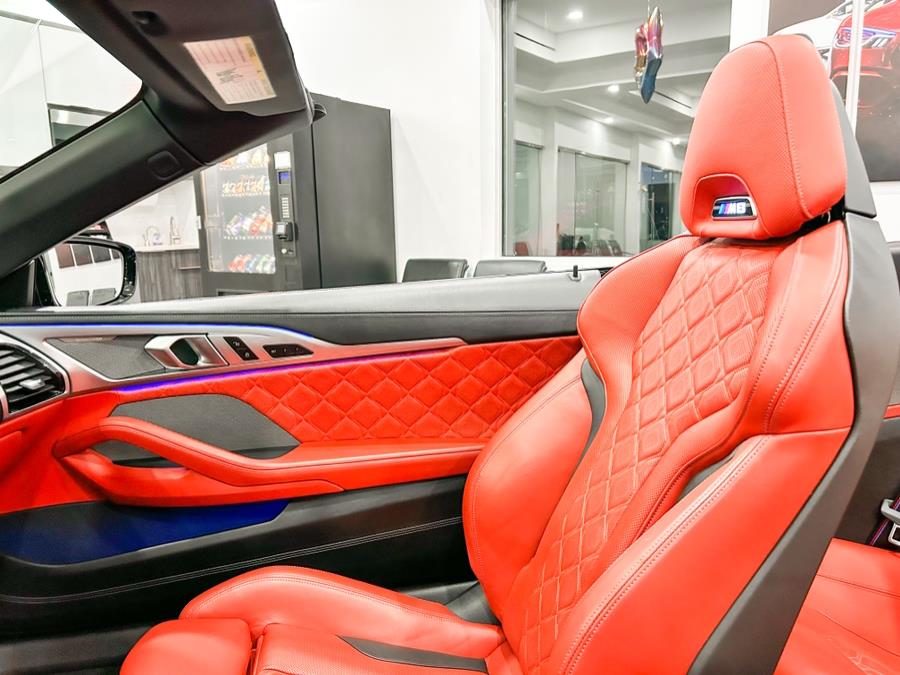2022 BMW M8 Competition Convertible, available for sale in Franklin Square, New York | Luxury Motor Club. Franklin Square, New York 2022 BMW M8 Competition Convertible, available for sale in Franklin Square, New York | Luxury Motor Club. Franklin Square, New York