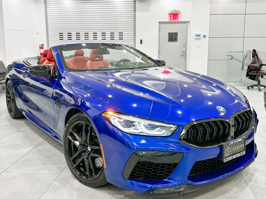 2022 BMW M8 Competition Convertible, available for sale in Franklin Square, New York | Luxury Motor Club. Franklin Square, New York 2022 BMW M8 Competition Convertible, available for sale in Franklin Square, New York | Luxury Motor Club. Franklin Square, New York