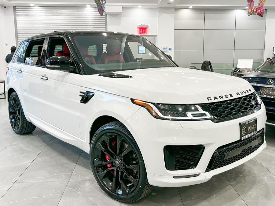 2021 Land Rover Range Rover Sport Turbo i6 MHEV HST, available for sale in Franklin Square, New York | Luxury Motor Club. Franklin Square, New York 2021 Land Rover Range Rover Sport Turbo i6 MHEV HST, available for sale in Franklin Square, New York | Luxury Motor Club. Franklin Square, New York