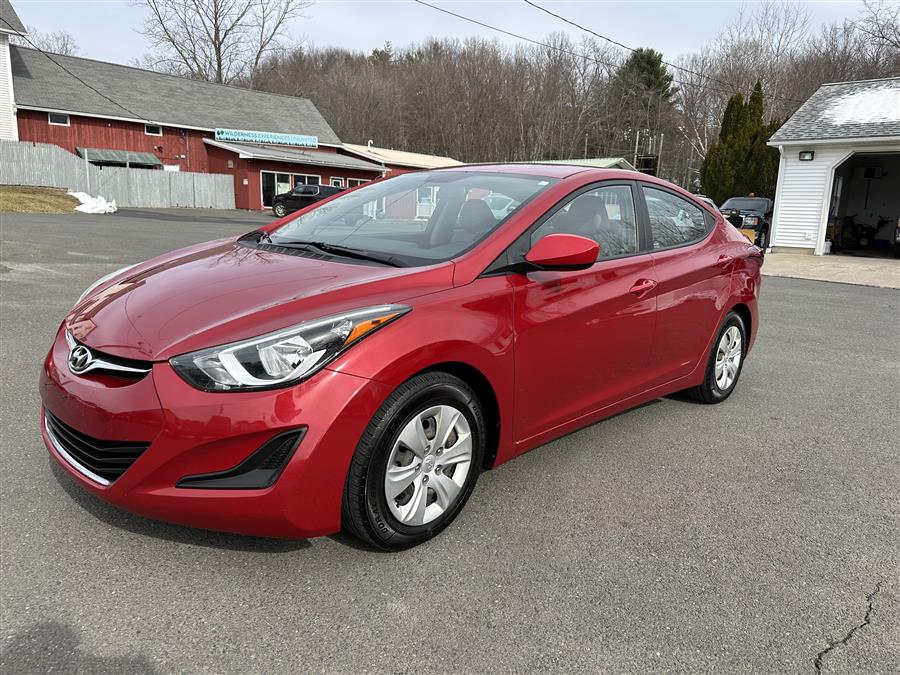 2016 Hyundai Elantra 4dr Sdn Auto SE (Ulsan Plant), available for sale in Southwick, Massachusetts | Country Auto Sales. Southwick, Massachusetts