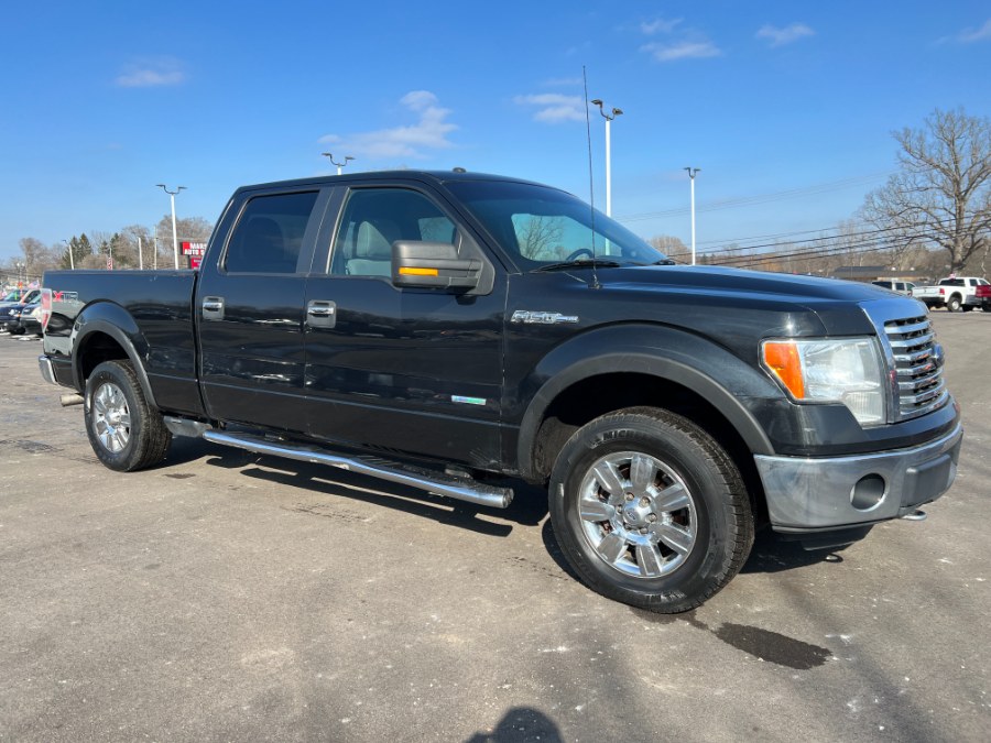 2012 Ford F-150 4WD SuperCrew 145" XLT, available for sale in Ortonville, Michigan | Marsh Auto Sales LLC. Ortonville, Michigan 2012 Ford F-150 4WD SuperCrew 145" XLT, available for sale in Ortonville, Michigan | Marsh Auto Sales LLC. Ortonville, Michigan