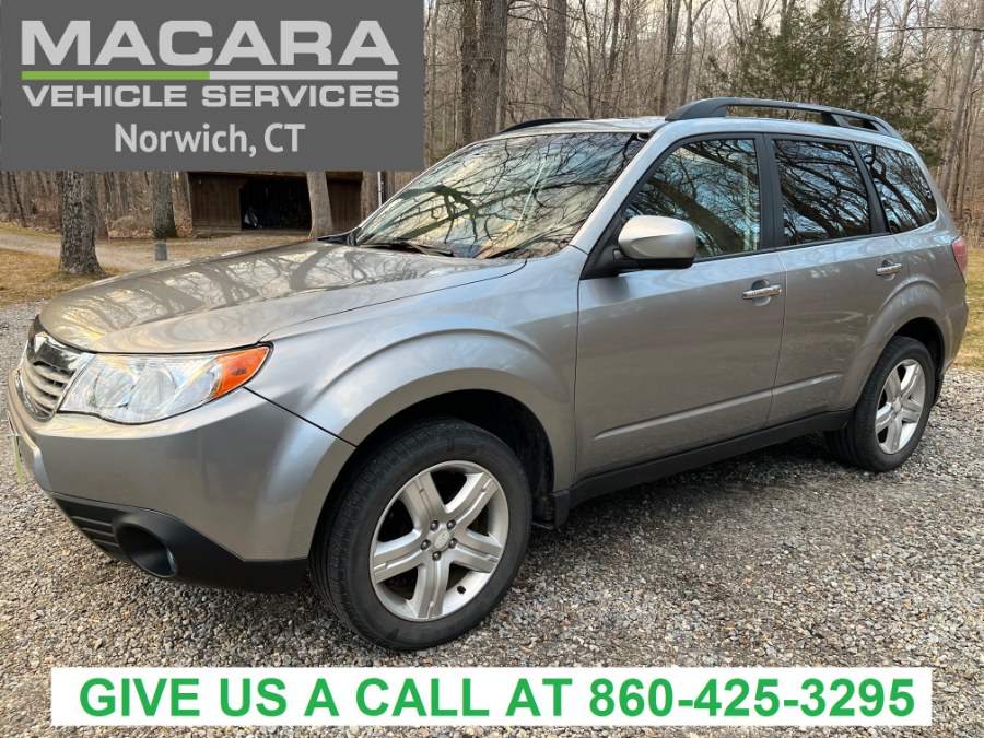 2010 Subaru Forester 4dr Auto 2.5X Limited, available for sale in Norwich, Connecticut | MACARA Vehicle Services, Inc. Norwich, Connecticut