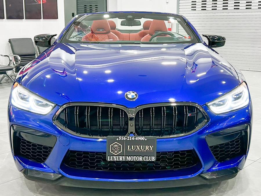 2022 BMW M8 Competition Convertible, available for sale in Franklin Square, New York | Luxury Motor Club. Franklin Square, New York 2022 BMW M8 Competition Convertible, available for sale in Franklin Square, New York | Luxury Motor Club. Franklin Square, New York