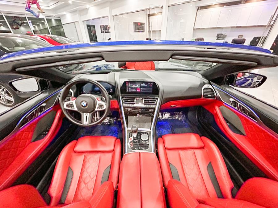 2022 BMW M8 Competition Convertible, available for sale in Franklin Square, New York | Luxury Motor Club. Franklin Square, New York 2022 BMW M8 Competition Convertible, available for sale in Franklin Square, New York | Luxury Motor Club. Franklin Square, New York