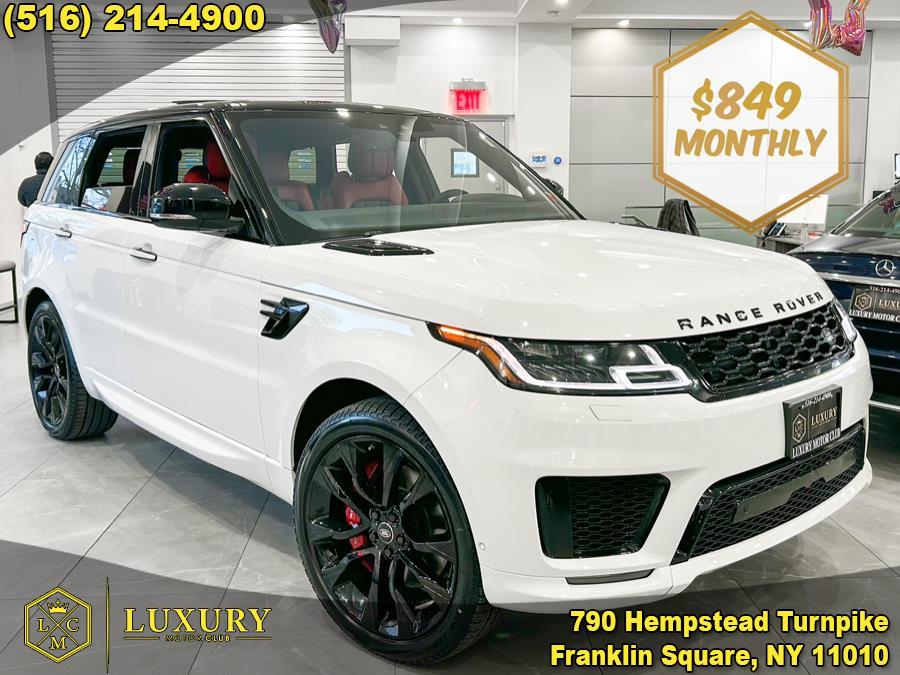 2021 Land Rover Range Rover Sport Turbo i6 MHEV HST, available for sale in Franklin Square, New York | Luxury Motor Club. Franklin Square, New York