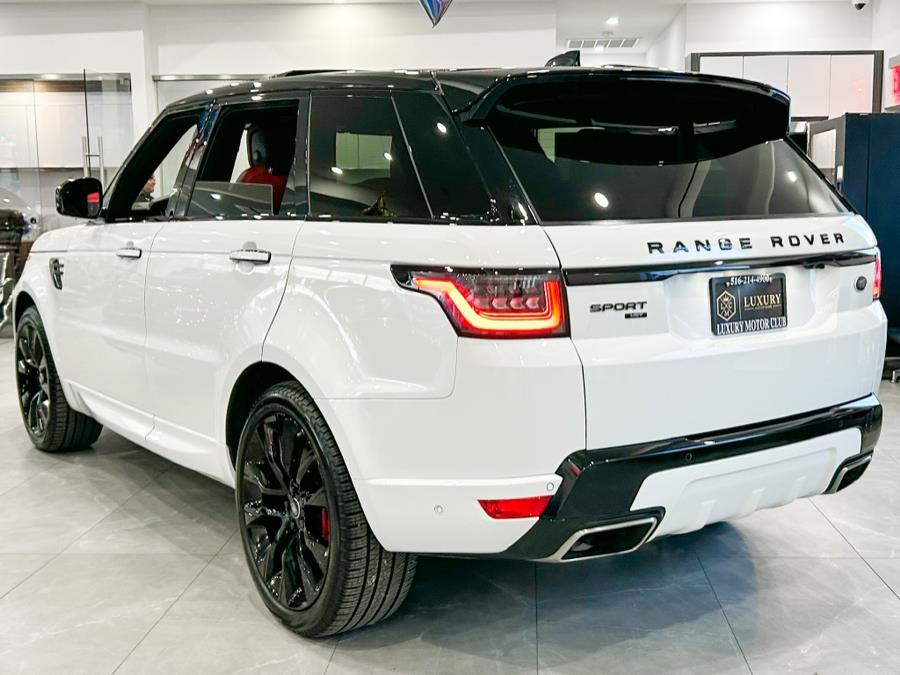 2021 Land Rover Range Rover Sport Turbo i6 MHEV HST, available for sale in Franklin Square, New York | Luxury Motor Club. Franklin Square, New York 2021 Land Rover Range Rover Sport Turbo i6 MHEV HST, available for sale in Franklin Square, New York | Luxury Motor Club. Franklin Square, New York