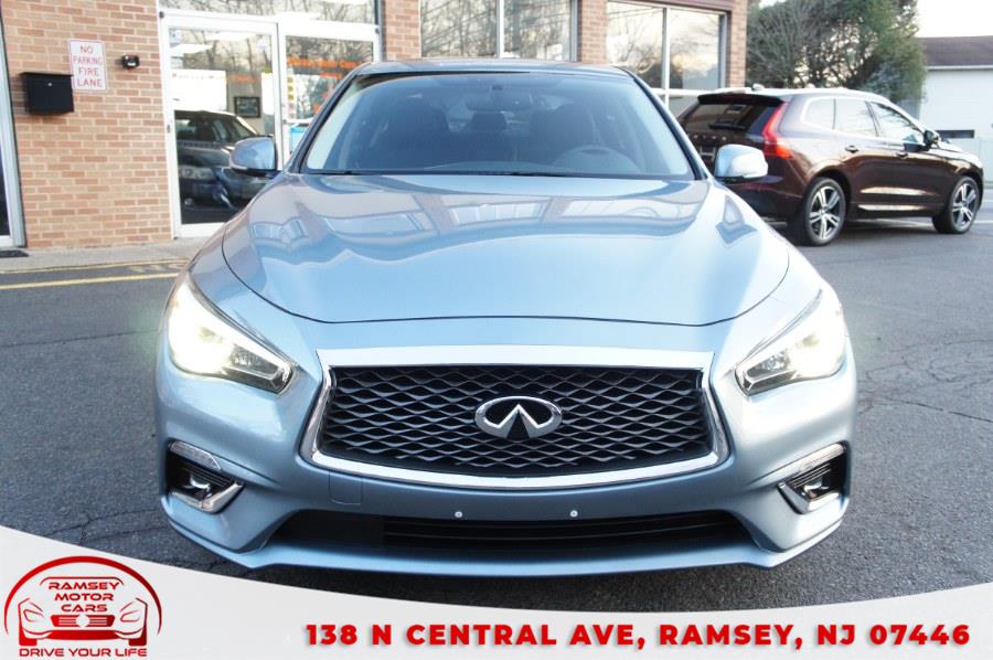 2019 INFINITI Q50 3.0t LUXE RWD, available for sale in Ramsey, New Jersey | Ramsey Motor Cars Inc. Ramsey, New Jersey 2019 INFINITI Q50 3.0t LUXE RWD, available for sale in Ramsey, New Jersey | Ramsey Motor Cars Inc. Ramsey, New Jersey