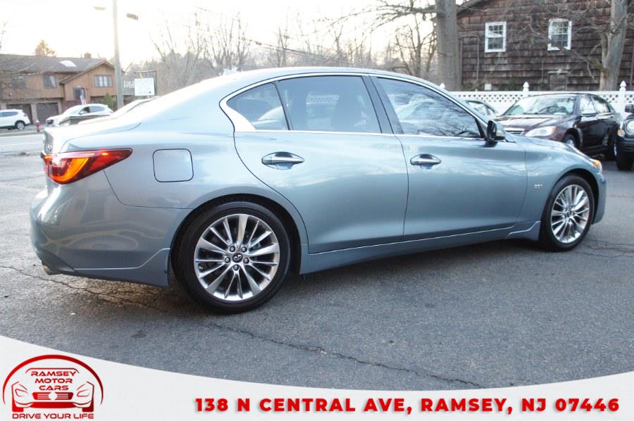 2019 INFINITI Q50 3.0t LUXE RWD, available for sale in Ramsey, New Jersey | Ramsey Motor Cars Inc. Ramsey, New Jersey 2019 INFINITI Q50 3.0t LUXE RWD, available for sale in Ramsey, New Jersey | Ramsey Motor Cars Inc. Ramsey, New Jersey